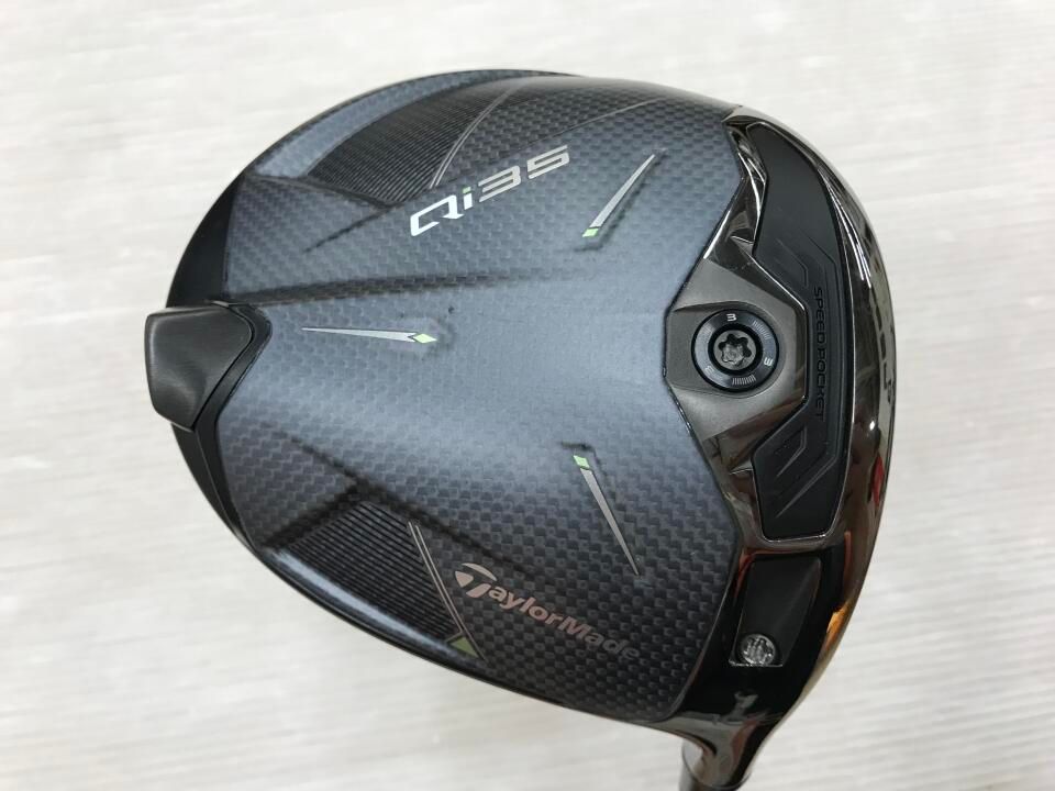 テーラーメイド　Qi35　ツアーAD　DJｰ6　Sフレックス　ドライバー　中古　ゴルフドゥ！成田美郷台店【最短即日発送】