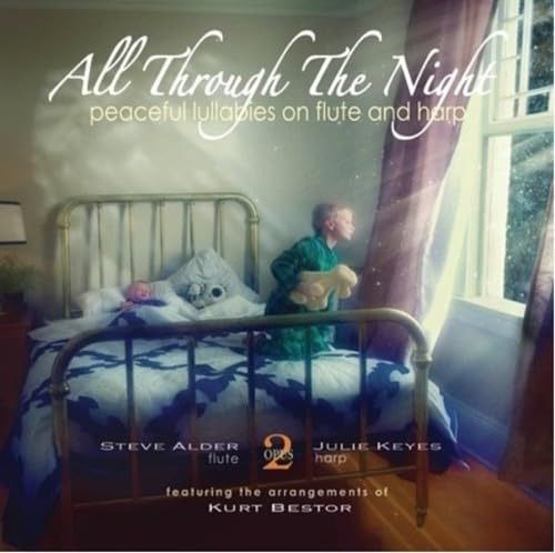 【CD】All Through the Night: Peaceful Lullabies on Flute