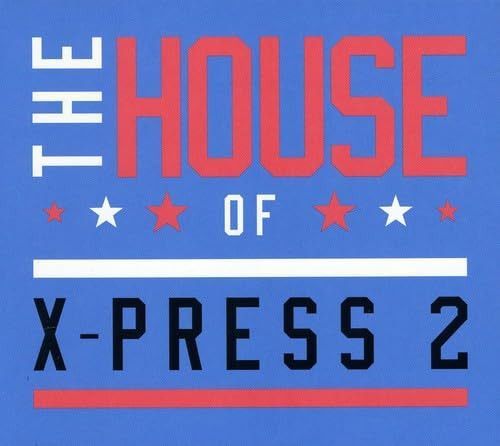 【CD】House of X-Press 2
