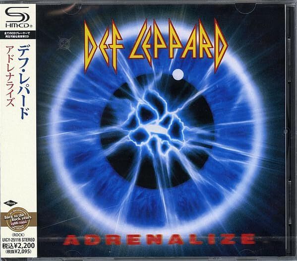 【CD】アドレナライズ - デフ・レパード