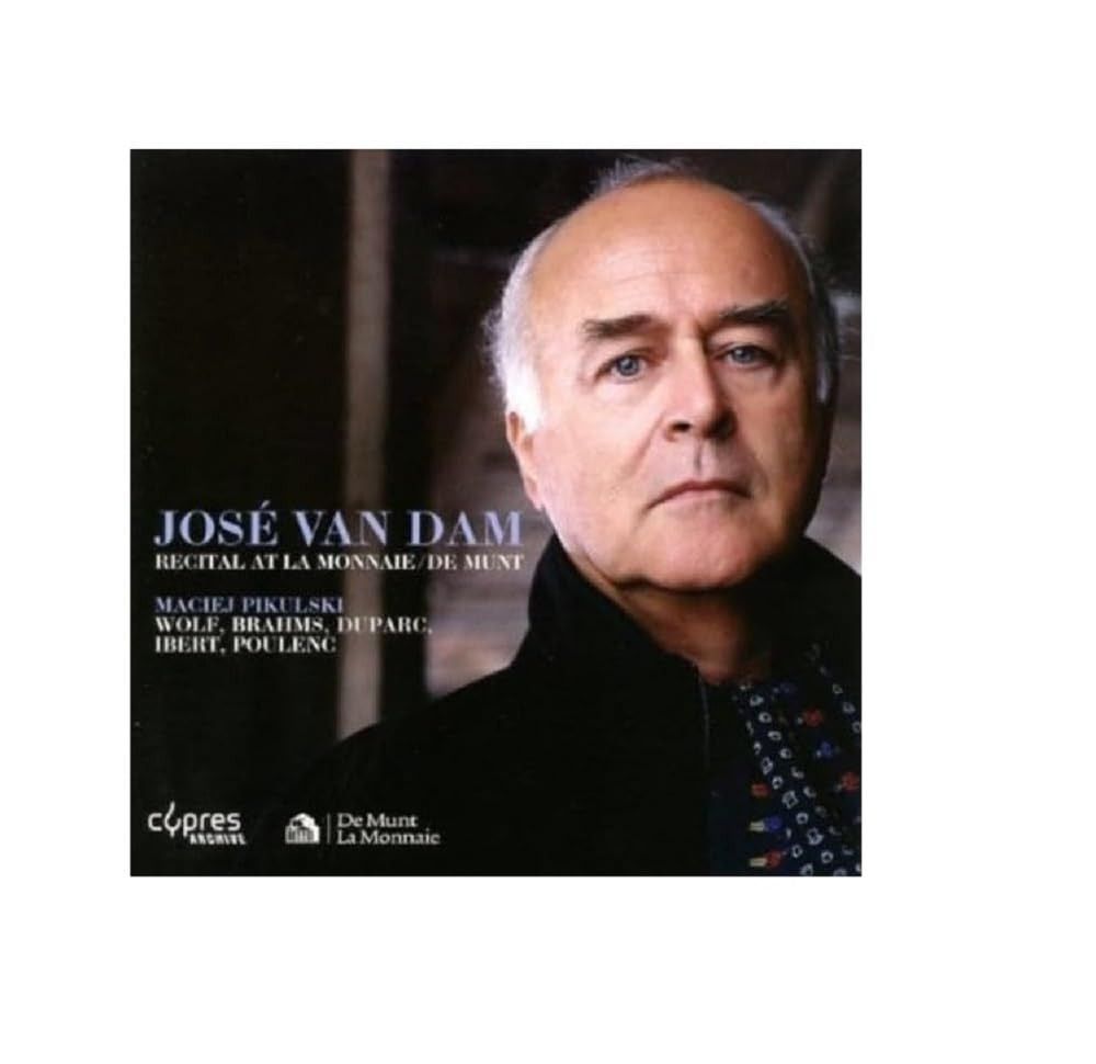 【CD】Recital at La Monnaie