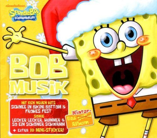 【CD】Spongebob Bobmusik