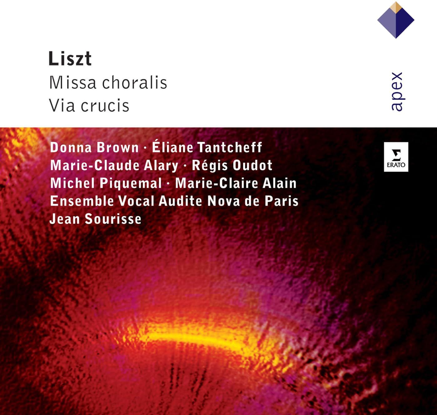 【CD】Missa Choralis & Via Crucis
