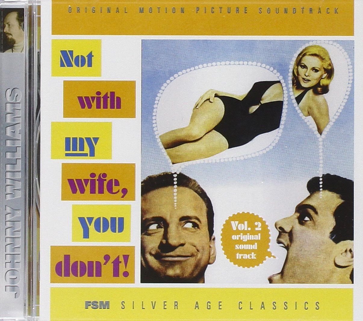 【CD】Not With My Wife, You Don