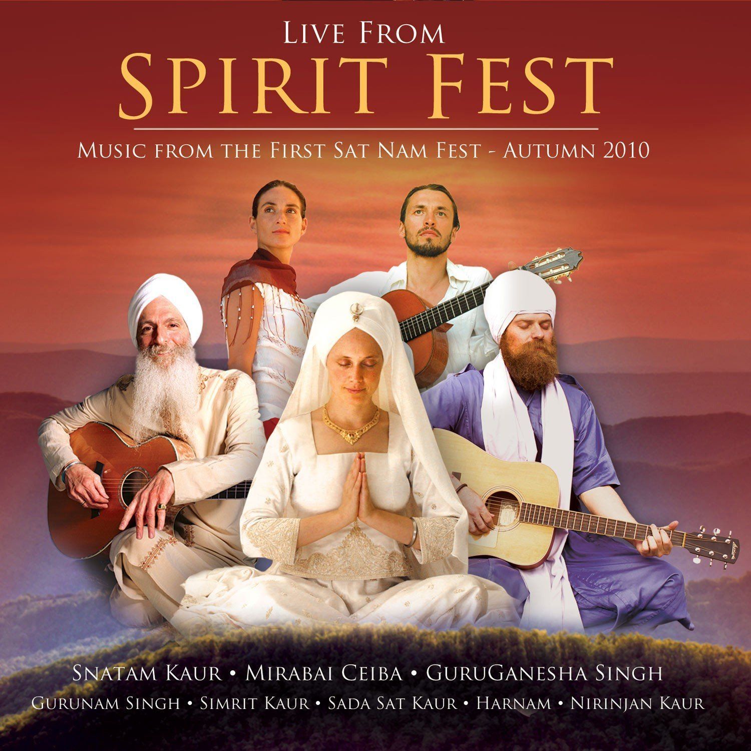 【CD】Live from Spirit Fest