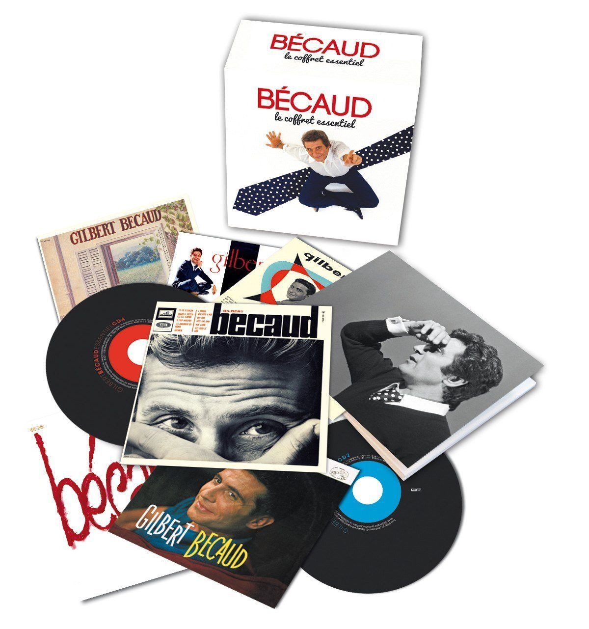 【CD】Le Coffret Essentiel