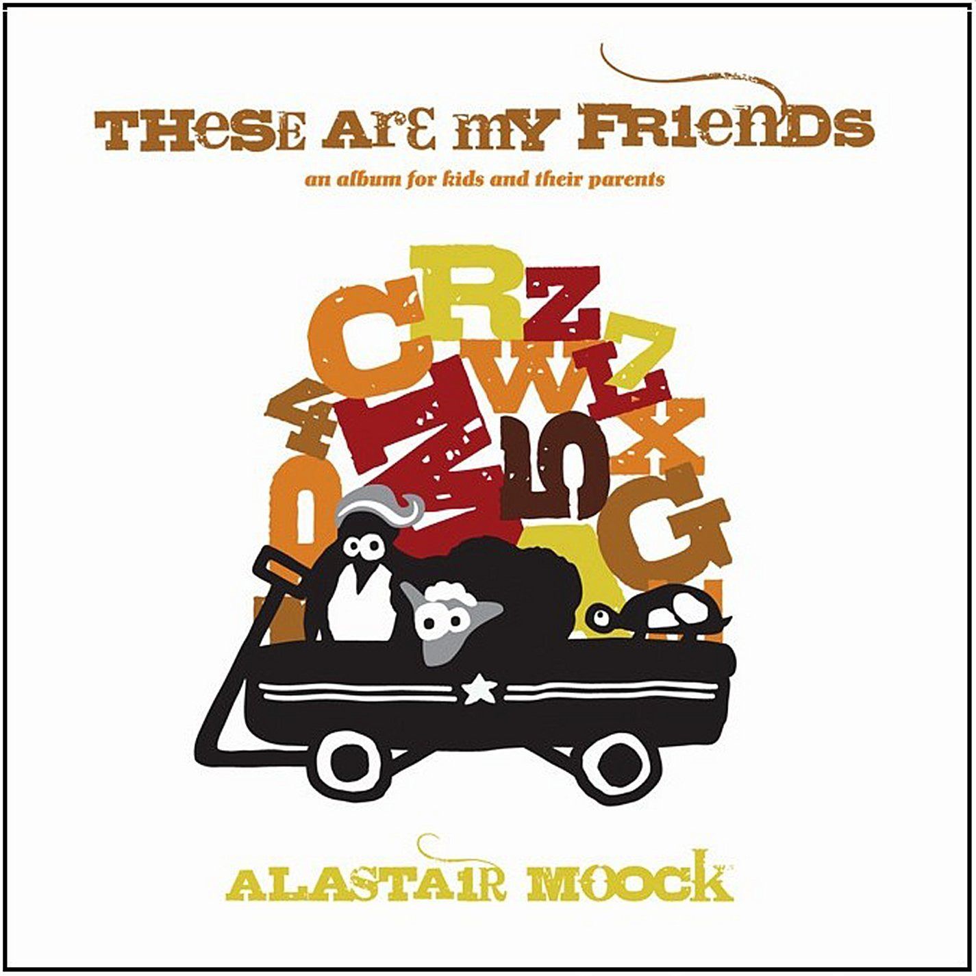 【CD】These Are My Friends
