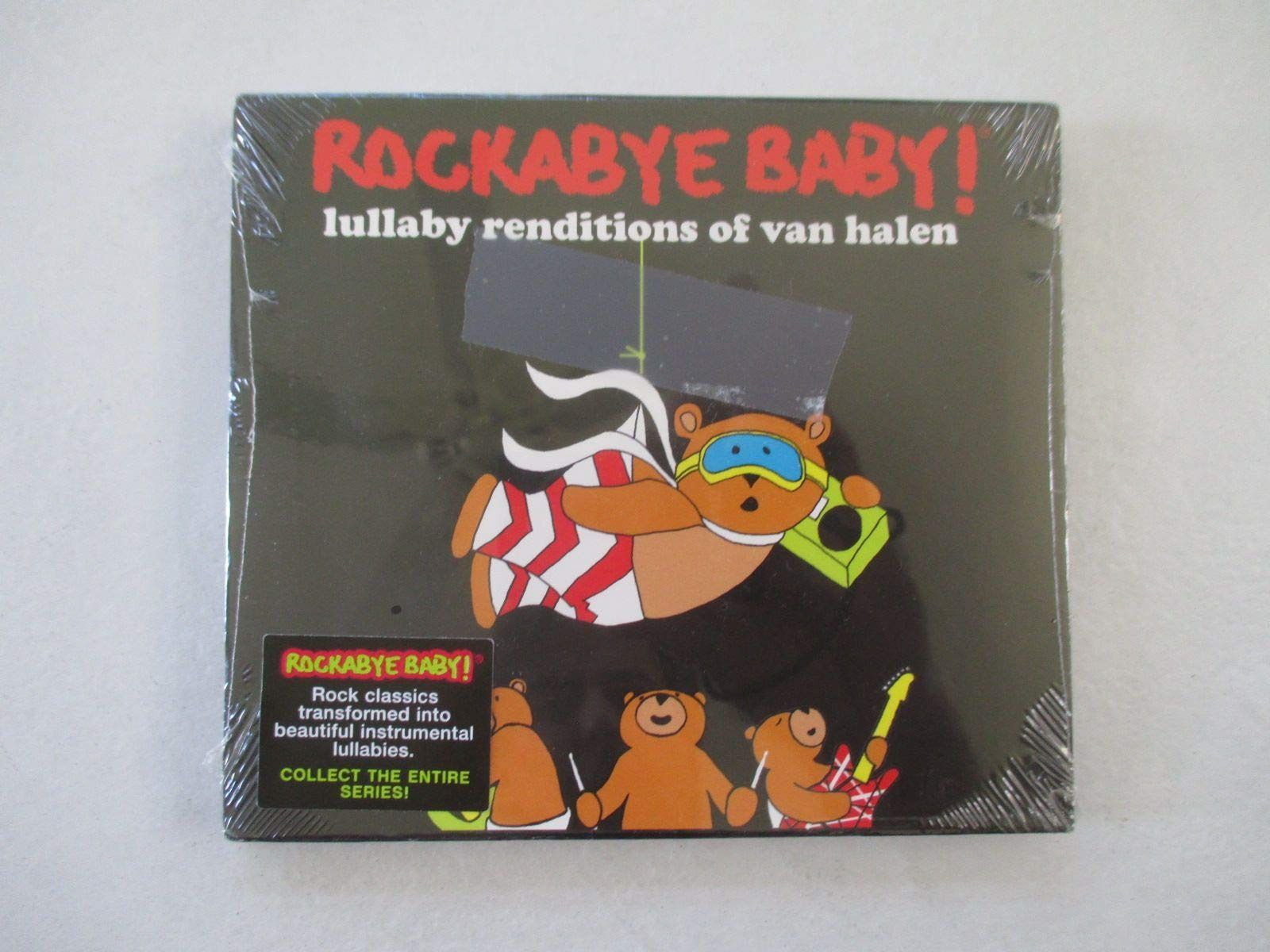 【CD】Lullaby Renditions of Van Halen
