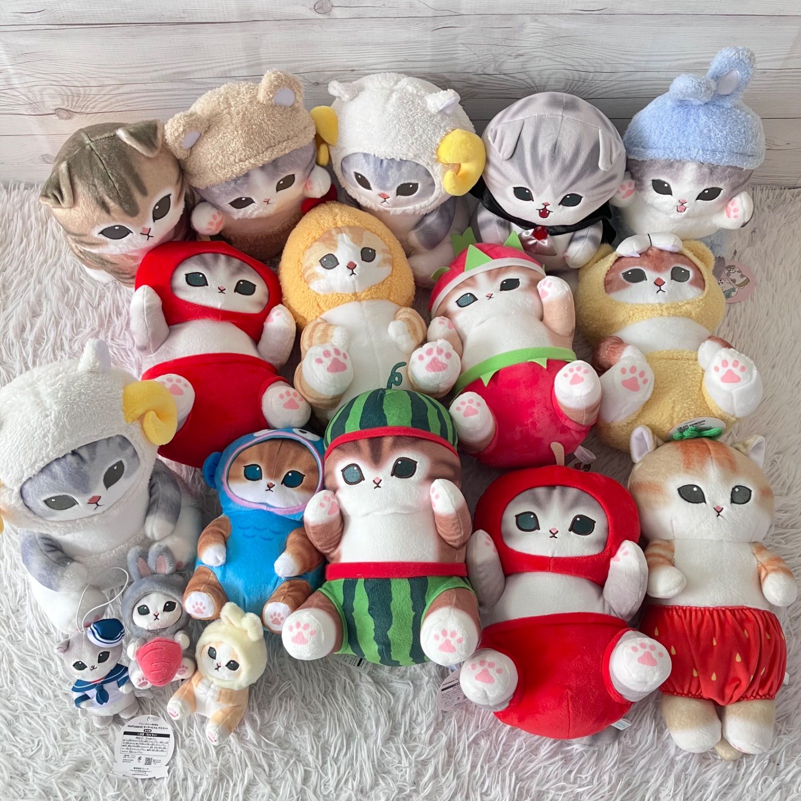 mofusand ぬいぐるみまとめ売り 人気ショップmofusand ぬいぐるみ まとめ売りぬいぐるみ・マスコットの