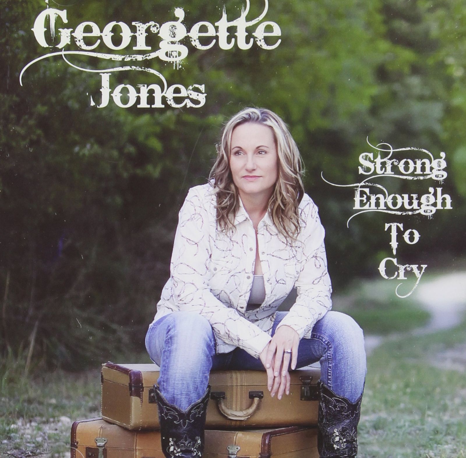 【CD】Strong Enough to Cry