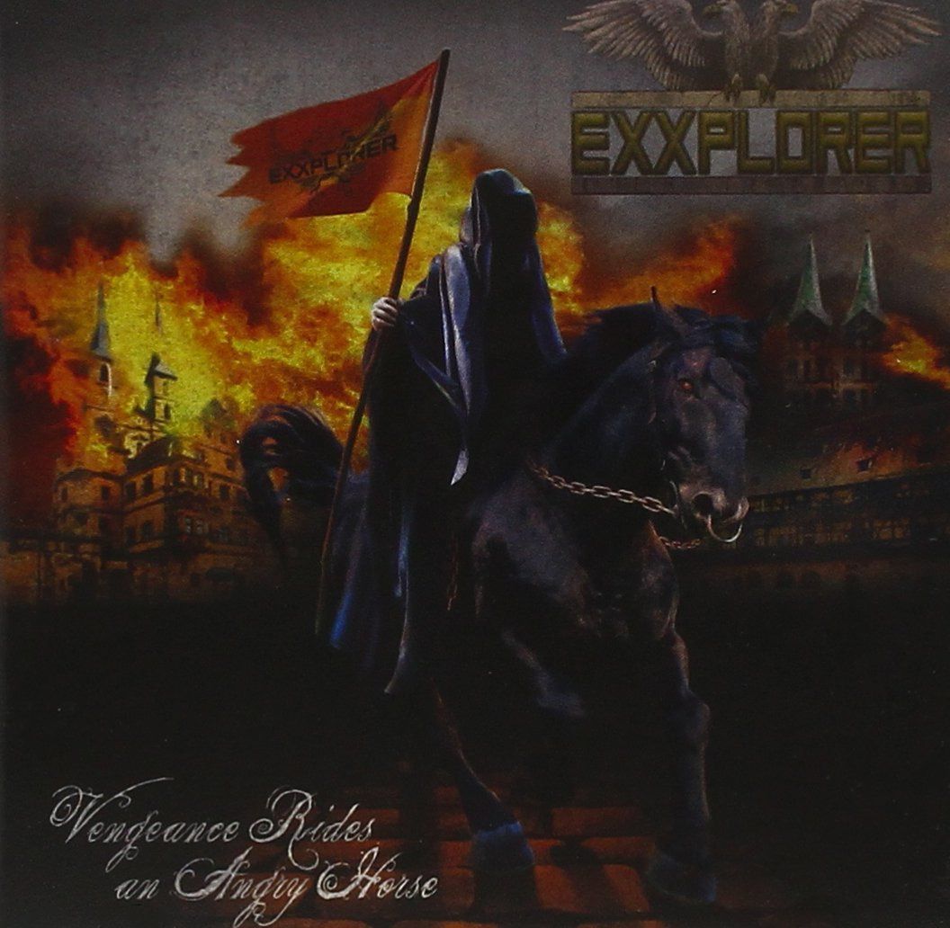 【CD】Vengeance Rides An Angry Horse