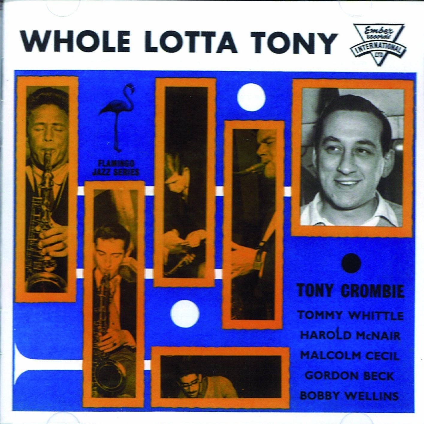 【CD】Whole Lotta Tony