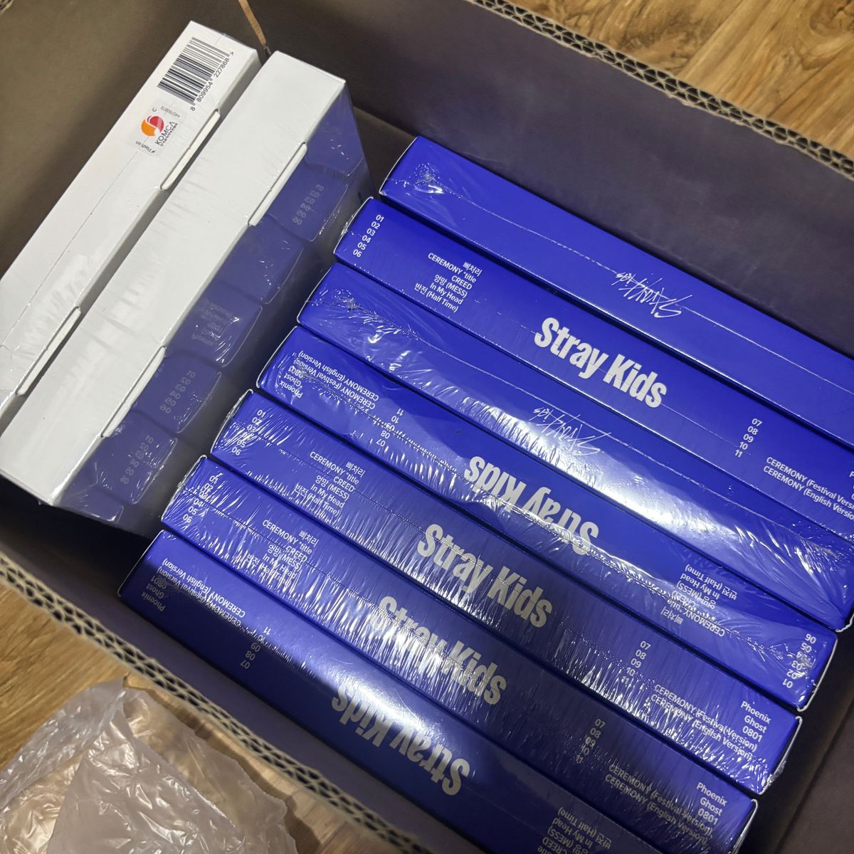 新作，豊富な 出品完了 - 未開封新品 Stray Kids(ストレイキッズ