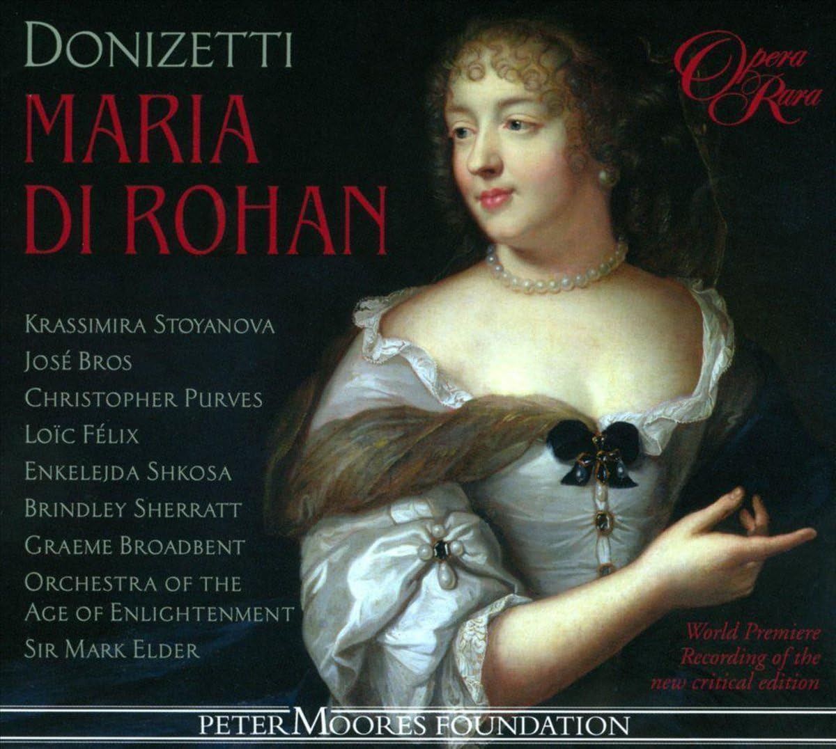 【CD】Maria Di Rohan
