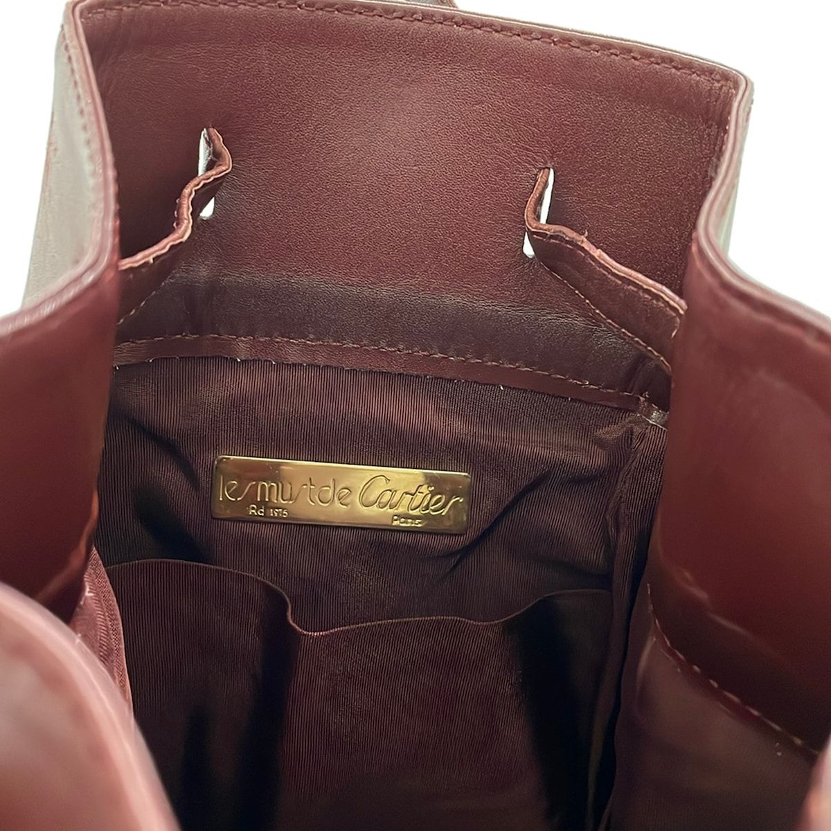 Cartier(カルティエ) ショルダーバッグ マストライン ボルドー 