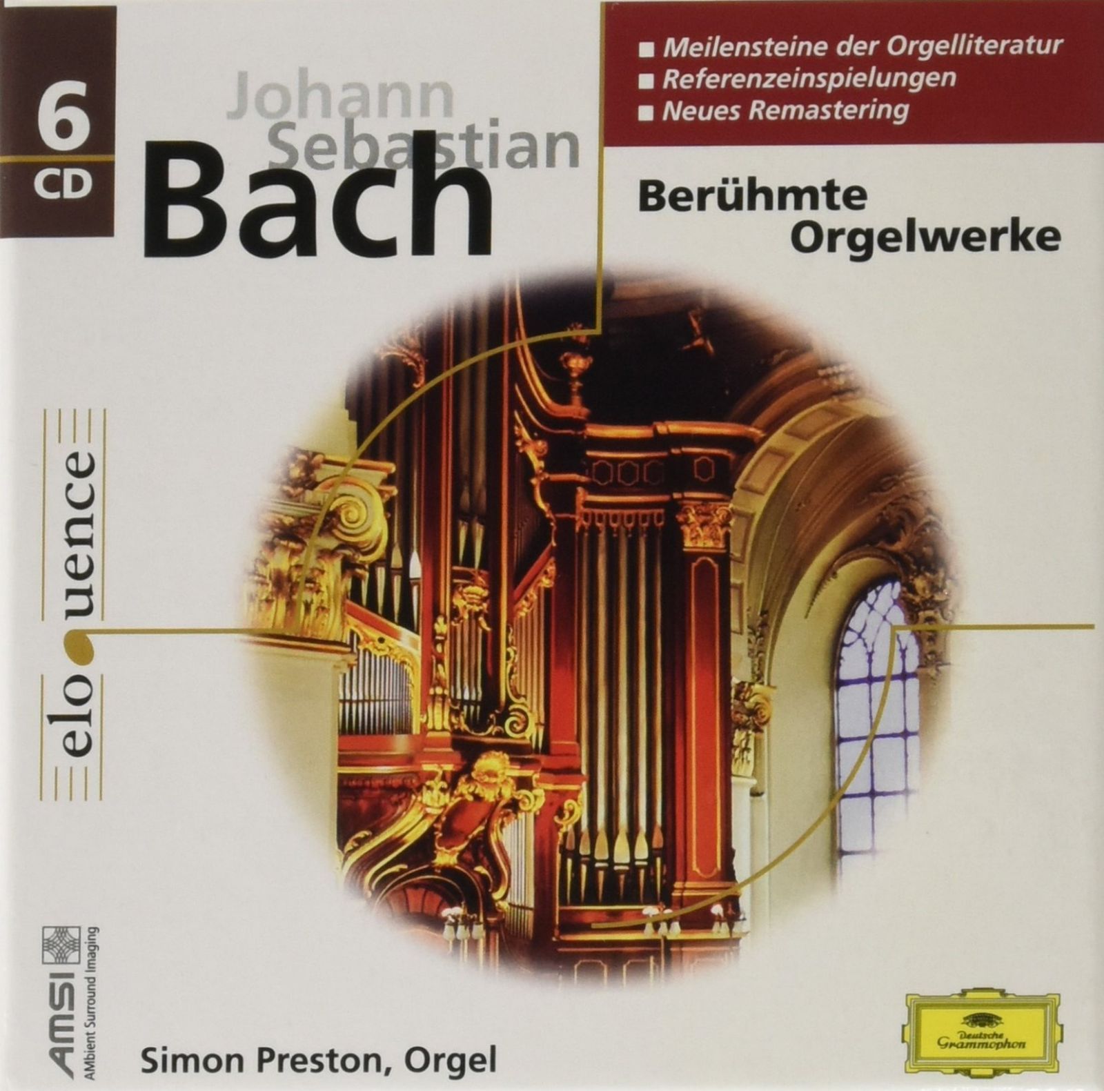 【CD】Beruhmte Orgelwerke