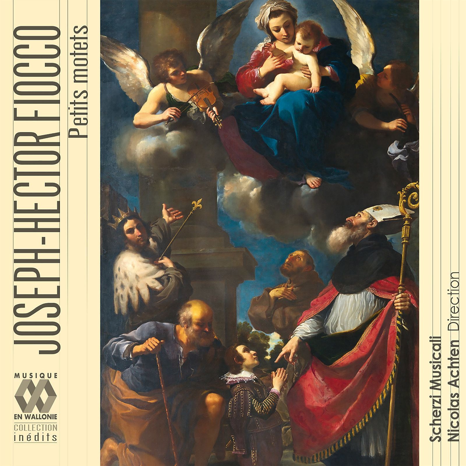 【CD】Petits Motets