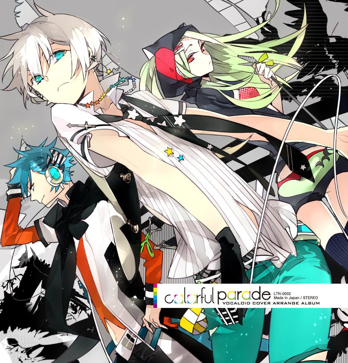 【CD】colorful parade