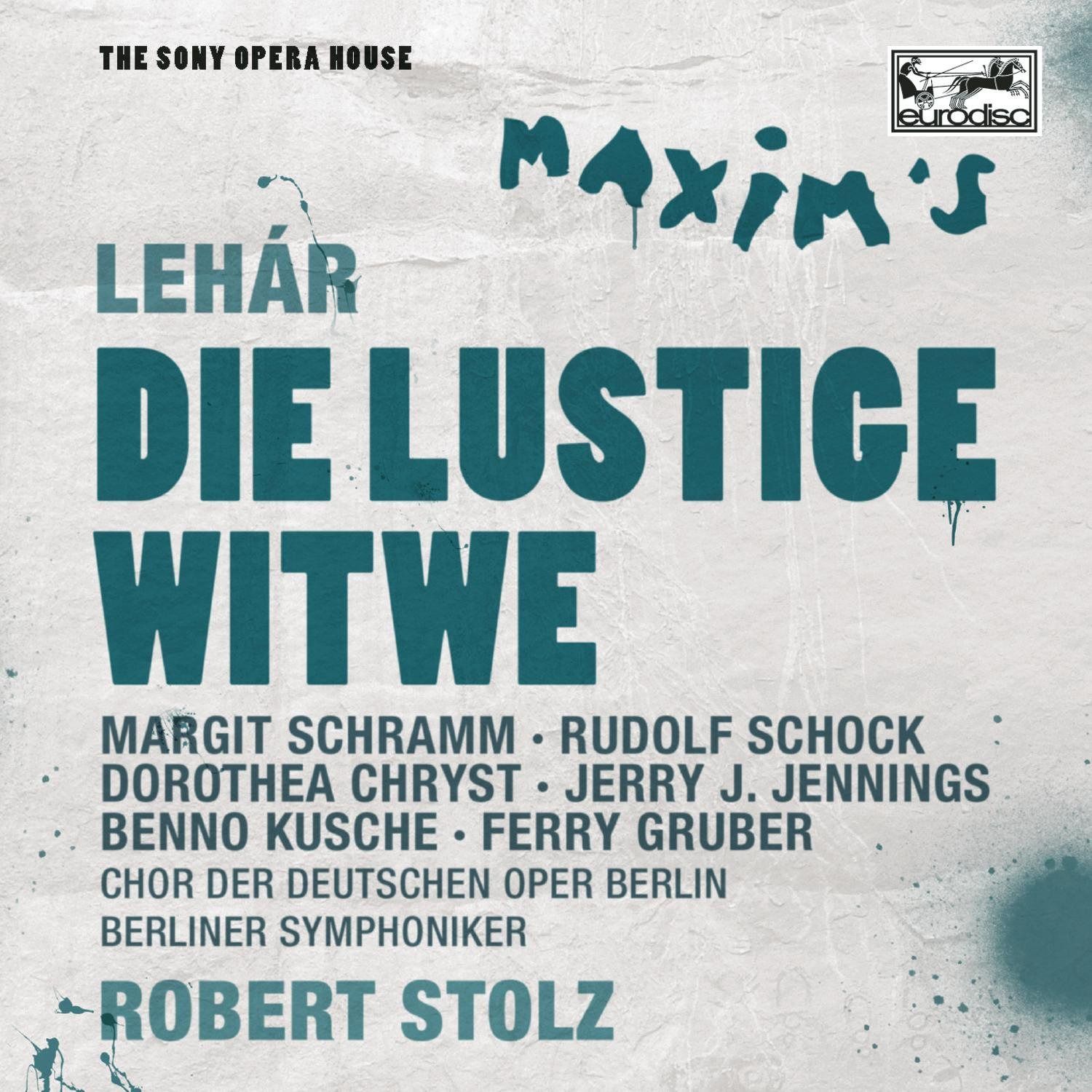【CD】Die Lustige Witwe