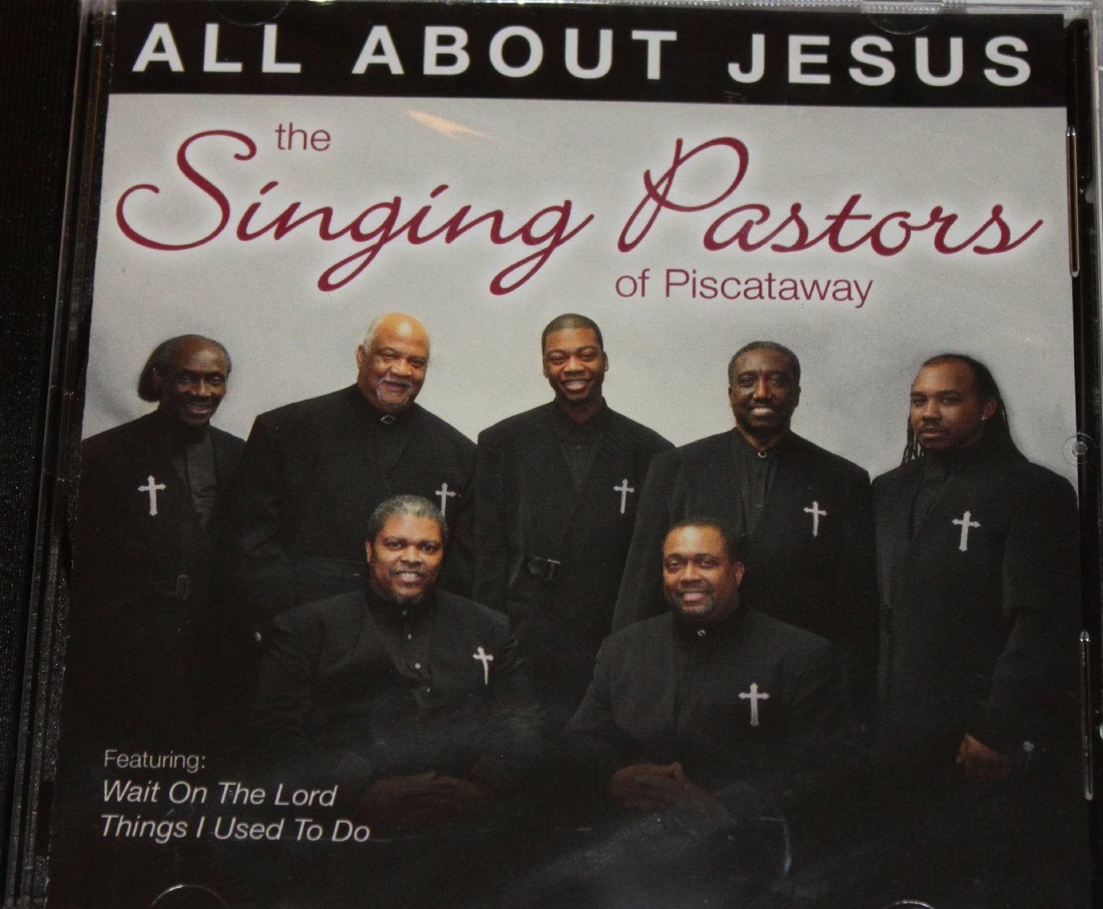 【CD】All About Jesus