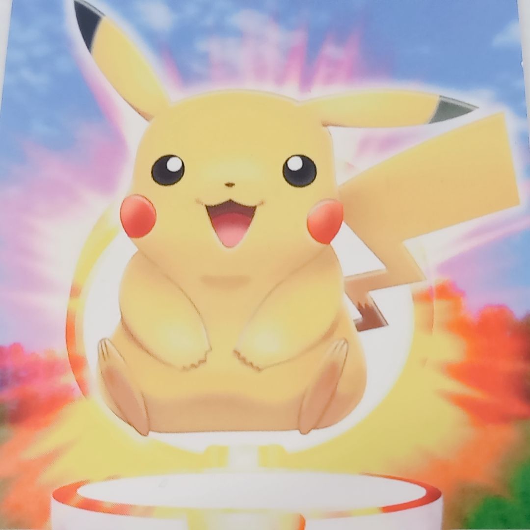 ポケモン ずかんカード ピカチュウ pokemon zukan card pikachu psa9