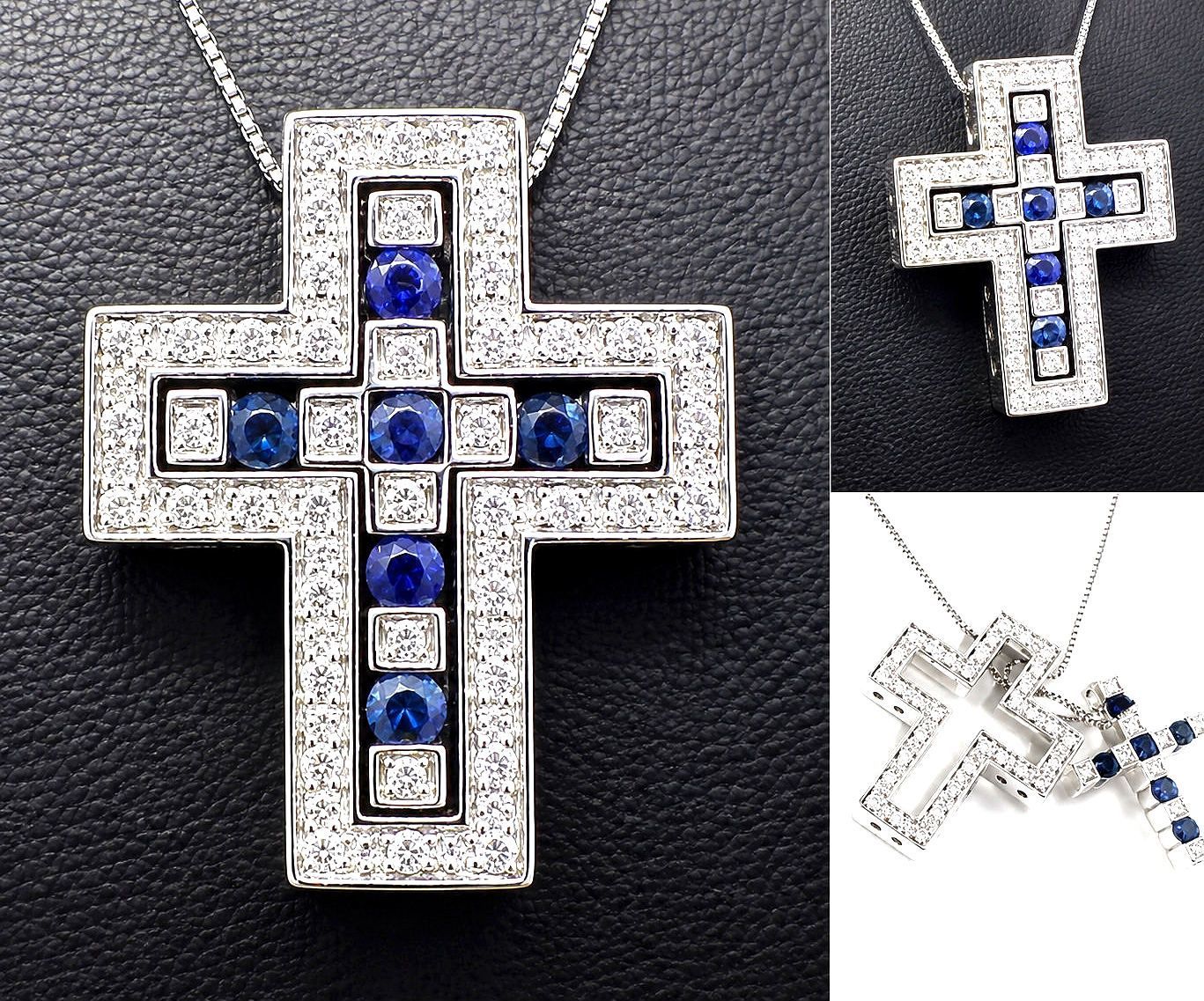 美品 DAMIANI ダミアーニ ベルエポック S K18 パヴェ ダイヤモンド 