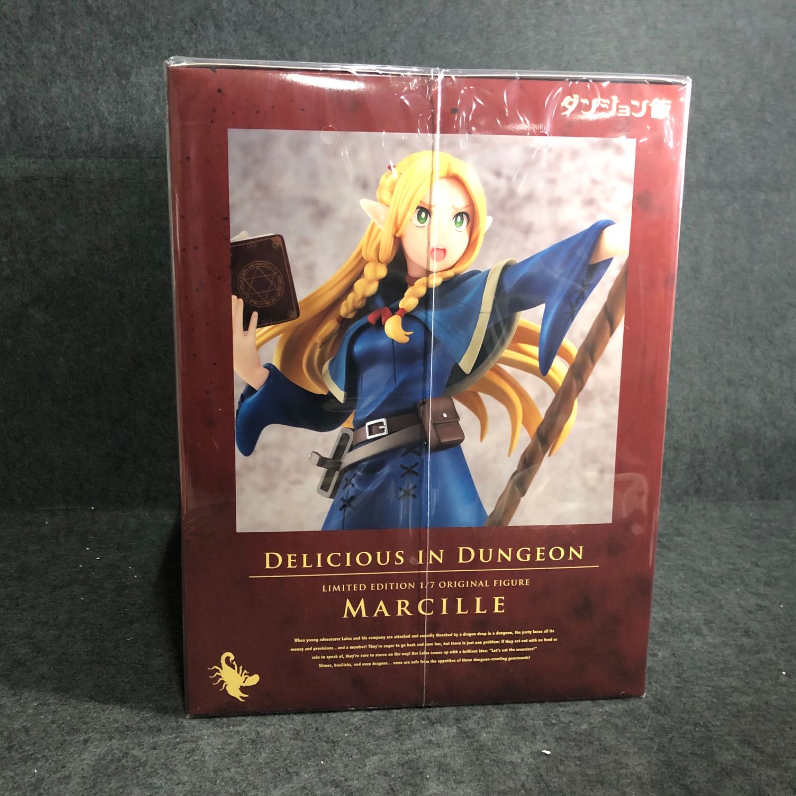 新品未開封】 ダンジョン飯 マルシル フィギュア & Blu-ray BOX 1