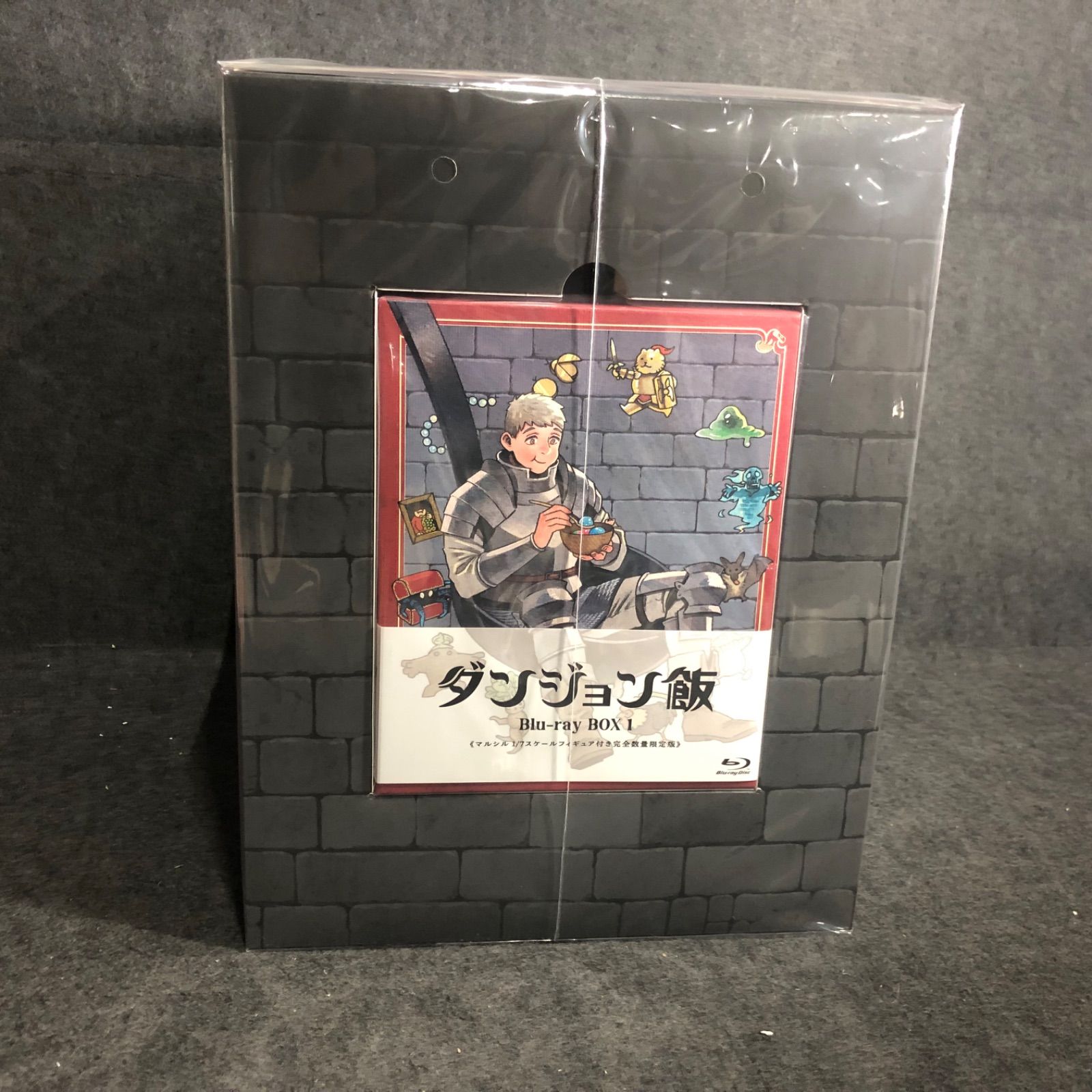 新品未開封】 ダンジョン飯 マルシル フィギュア & Blu-ray BOX 1
