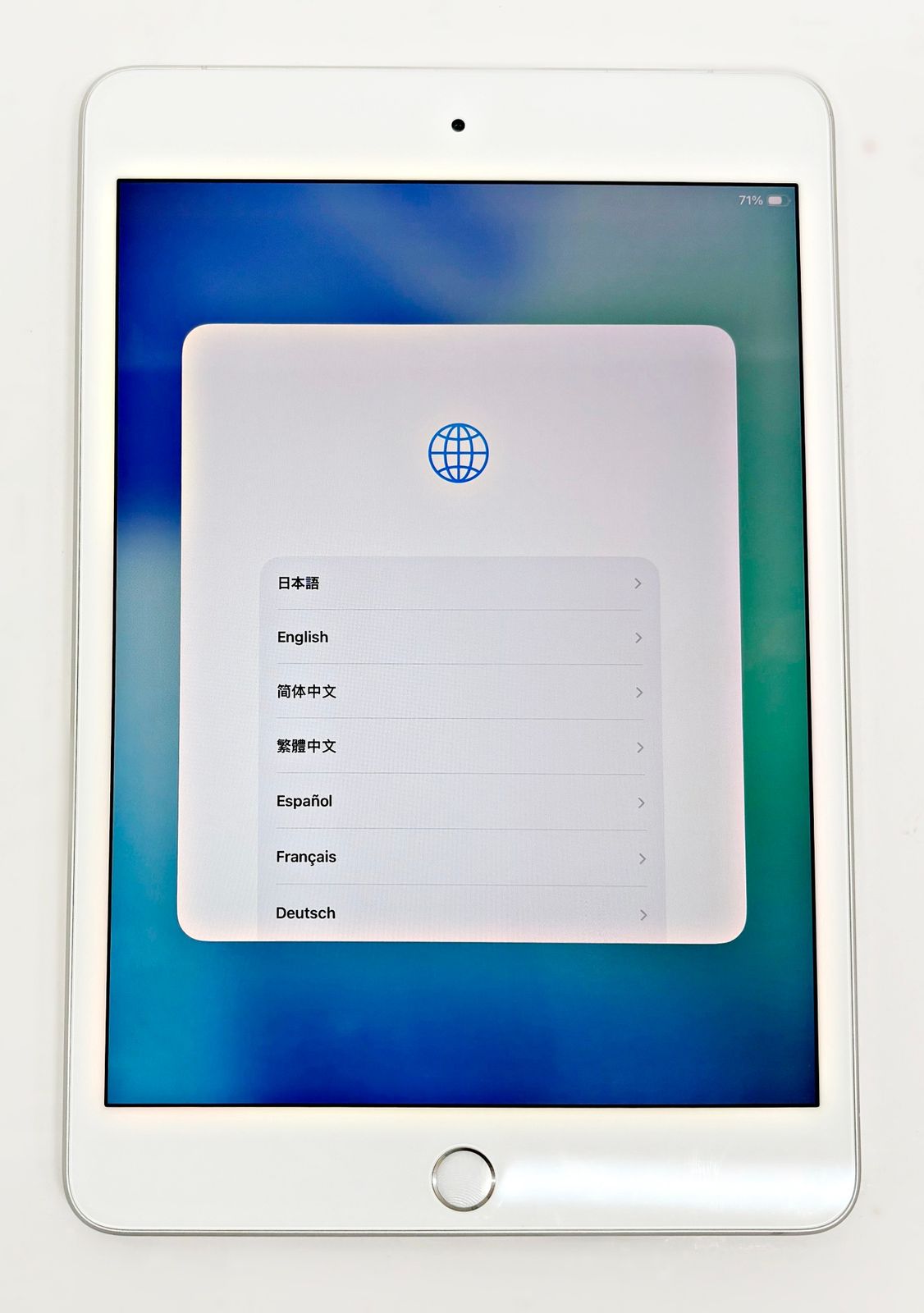 iPad mini5 64GB NUX62J/A バッテリー100% シルバー Wi-Fi+Cellular Apple R2604-225