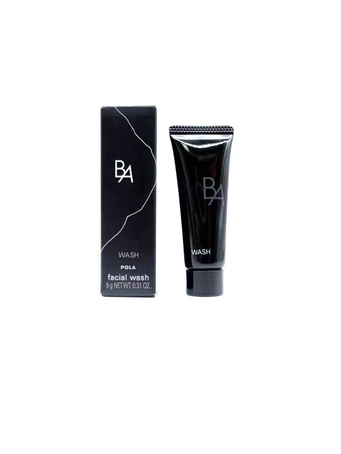 最新第7世代】ポーラ B.A ウォッシュ7（洗顔クリーム）9g×5点セット