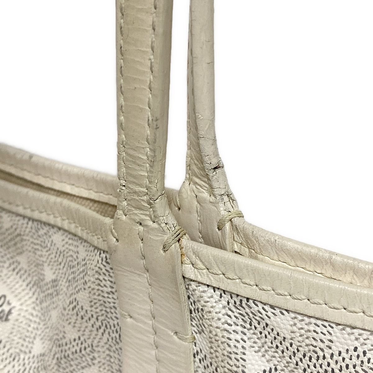 Goyard トートバッグ 黒 グレー ポーチ付きサンイルPM ※値下げ交渉可