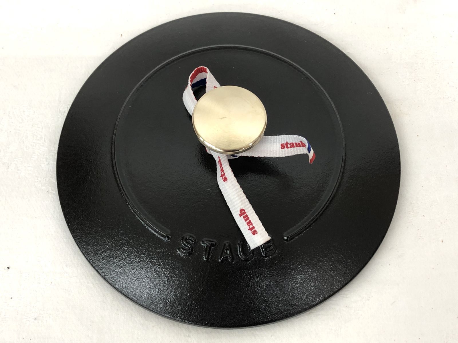 未使用品】staub ストウブ Wa-NABE ワナベ ブラック M 18cm - メルカリ