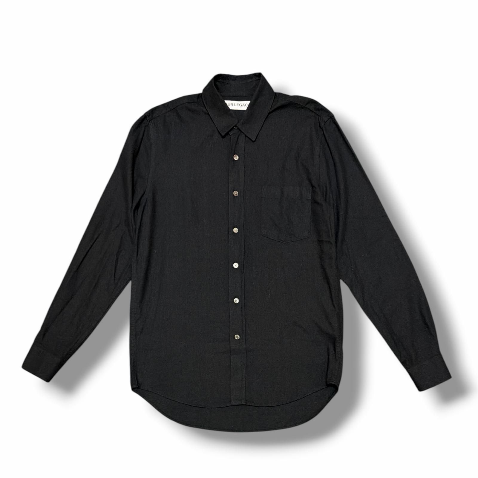 参考上代51700円 Our Legacy CLASSIC SHIRT クラシックシャツ 長袖
