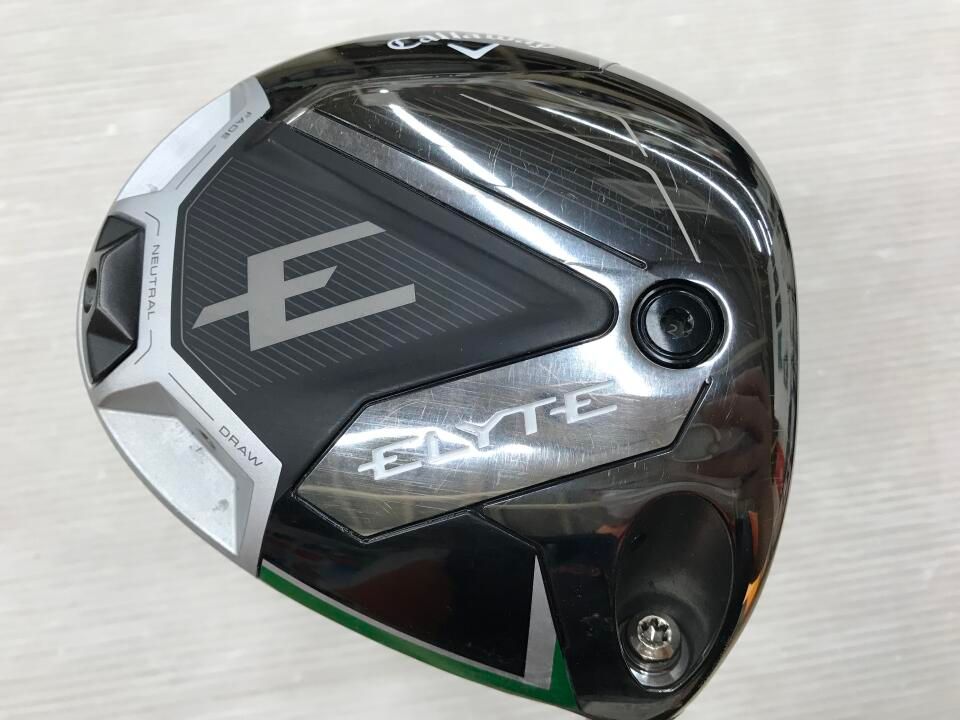 キャロウェイ　ELYTE　VENTUS GREEN 5 for Callaway　Sフレックス　ドライバー　中古　ゴルフドゥ！成田美郷台店【最短即日発送】