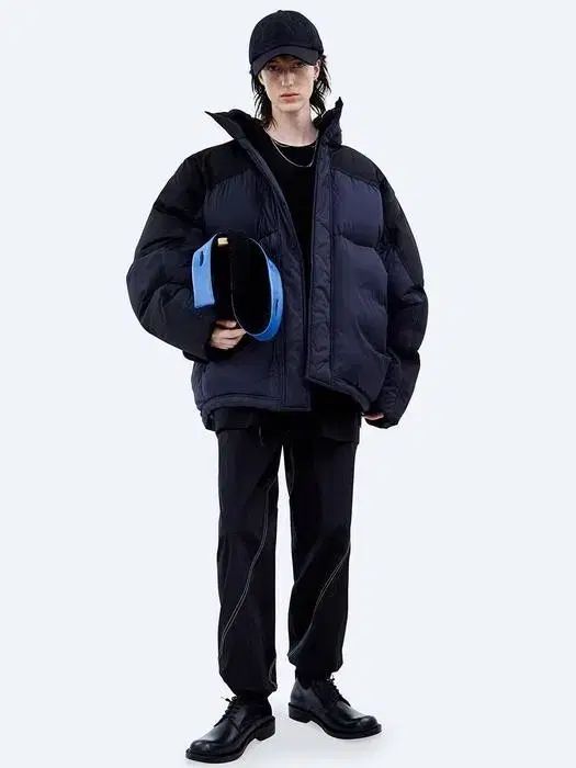 A1 ADER ERROR アーダーエラー clinton down jacket noir 中古