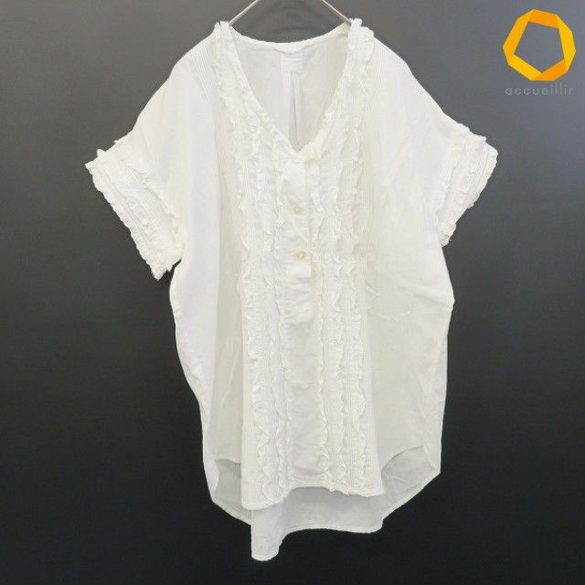 ピンクハウス PINKHOUSE シャツ ブラウス トップス 半袖 レディース [x1016021]