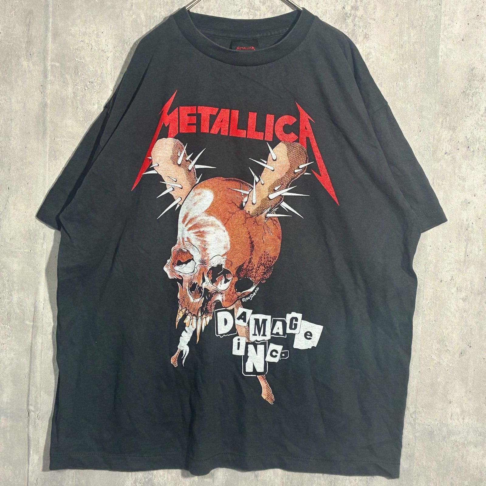 METALLICA　メタリカ　古着　Tシャツ　半袖　黒　ブラック　メンズ