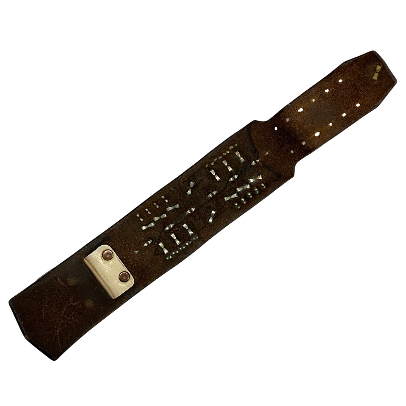 ウルフズヘッド WOLF'S HEAD WRIST BAND スタッズ レザー ブレスレット