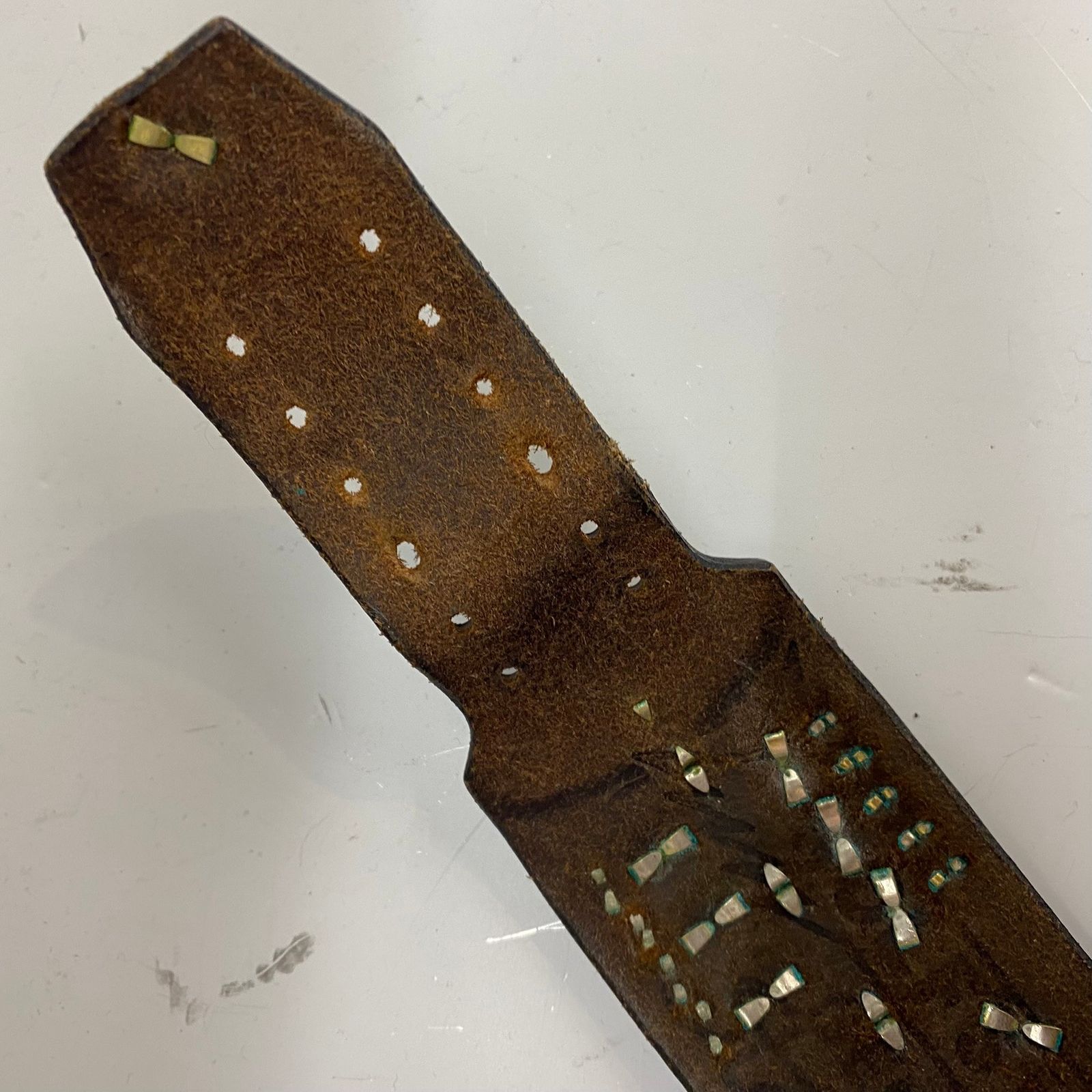 ウルフズヘッド WOLF'S HEAD WRIST BAND スタッズ レザー ブレスレット