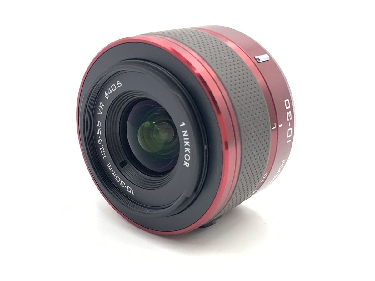 中古】 【並品】 ニコン 1NIKKOR VR10-30mm F3.5-5.6 レッド - メルカリ