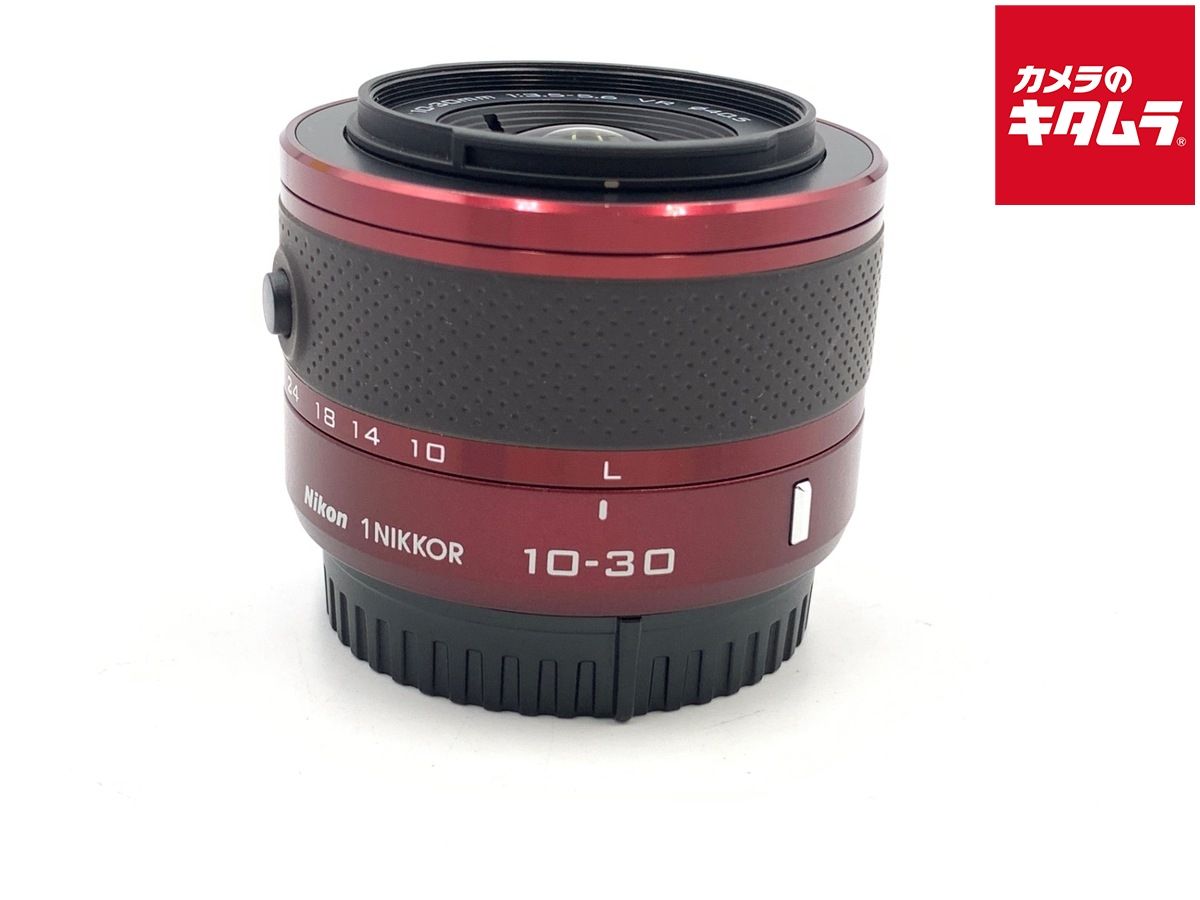 中古】 【並品】 ニコン 1NIKKOR VR10-30mm F3.5-5.6 レッド - メルカリ