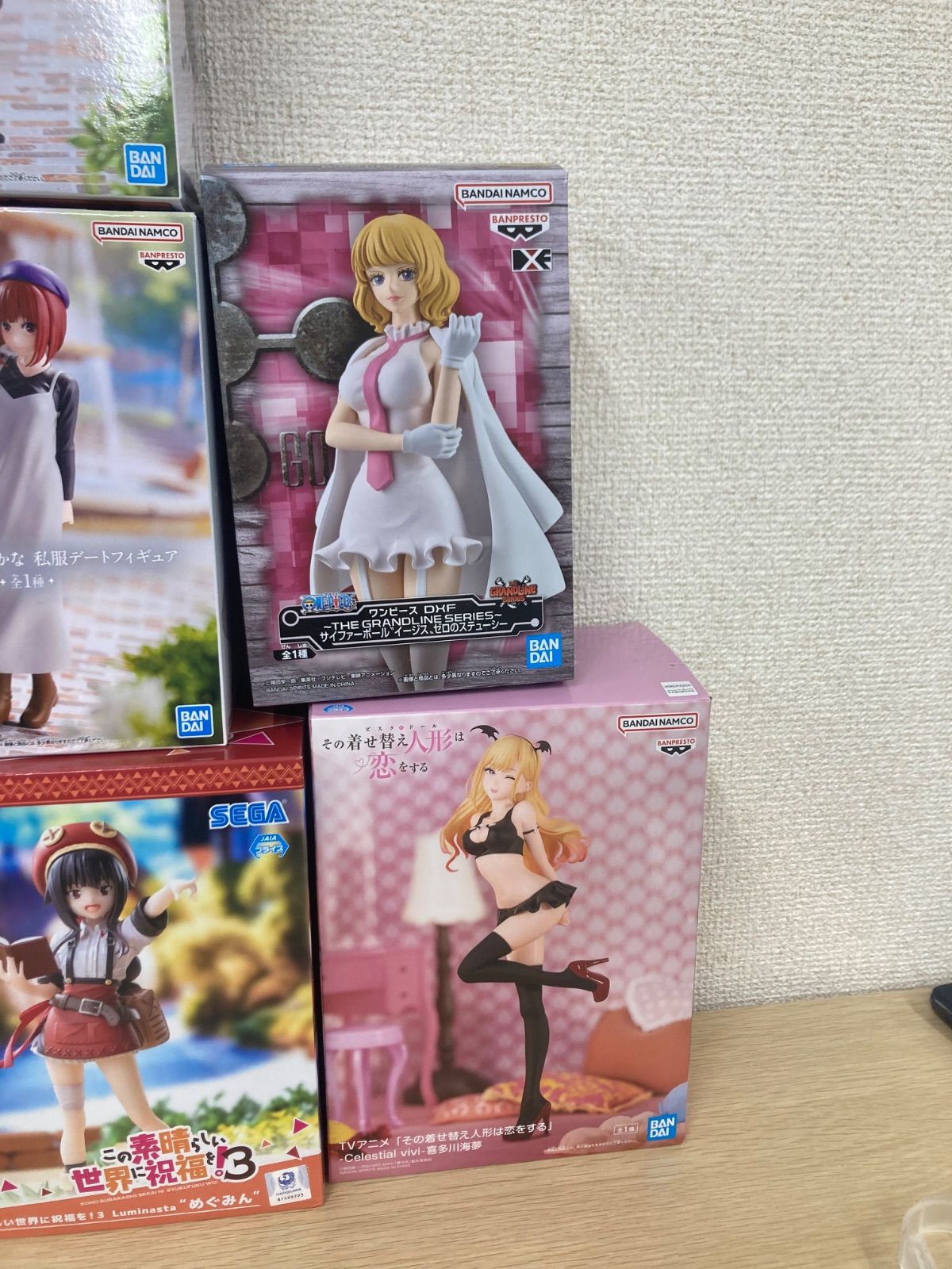 ワンピース、推しの子フィギュアまとめ売り51個 まとめ売り】【フィギュア】推しの子 ワンピース この素晴らしい世界に