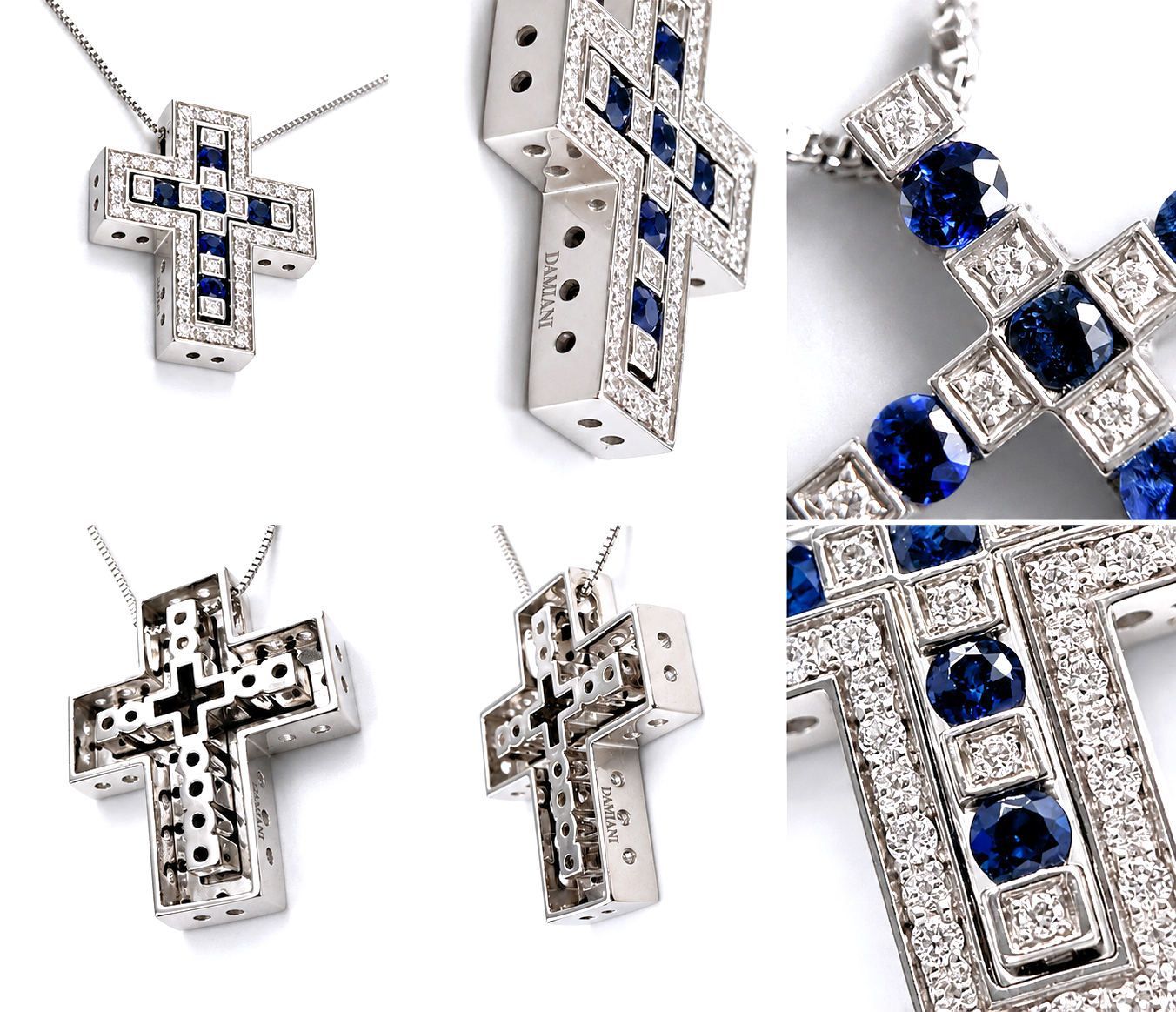 美品 DAMIANI ダミアーニ ベルエポック S K18 パヴェ ダイヤモンド 