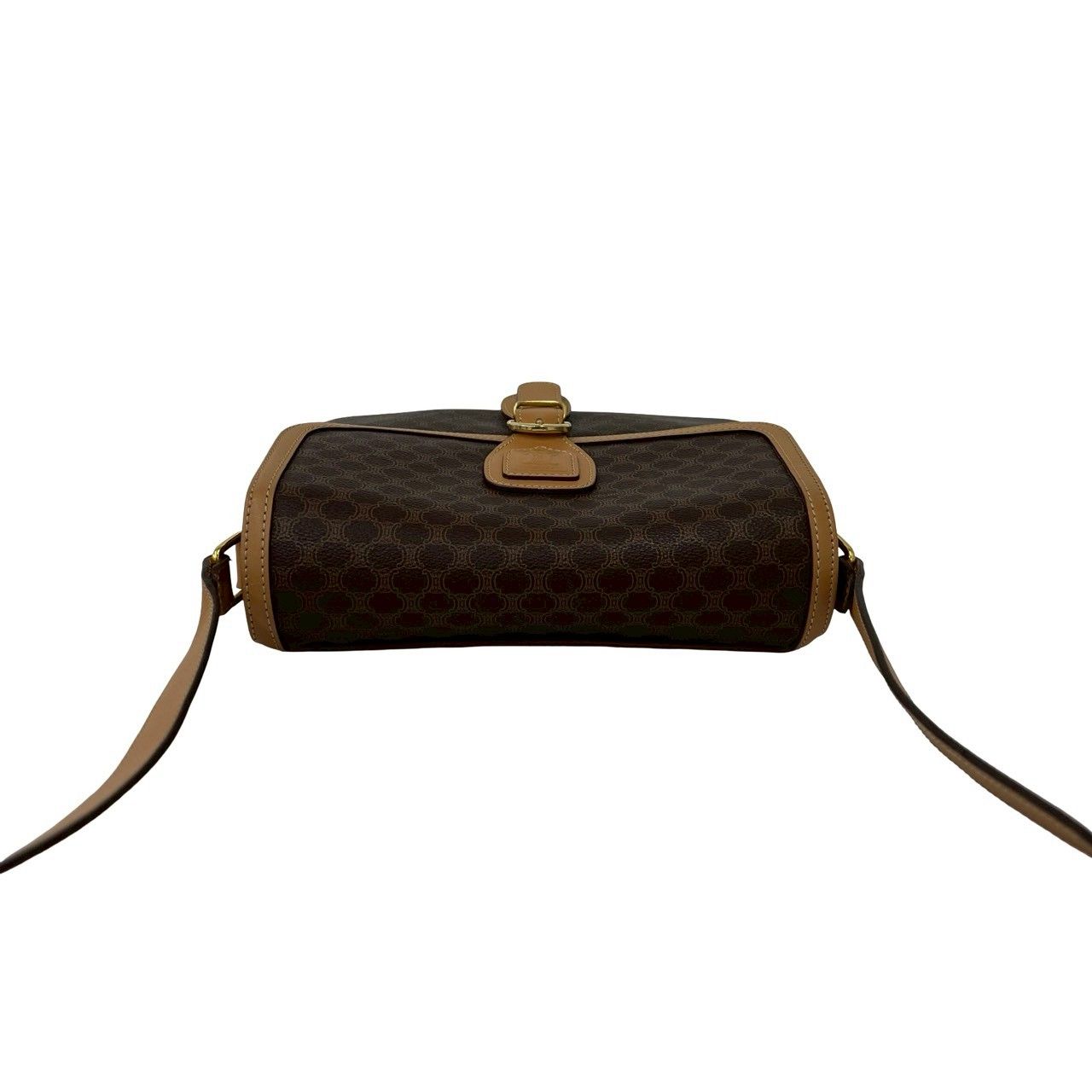 極 美品 CELINE セリーヌ ヴィンテージ マカダム ブラゾン トリオンフ 