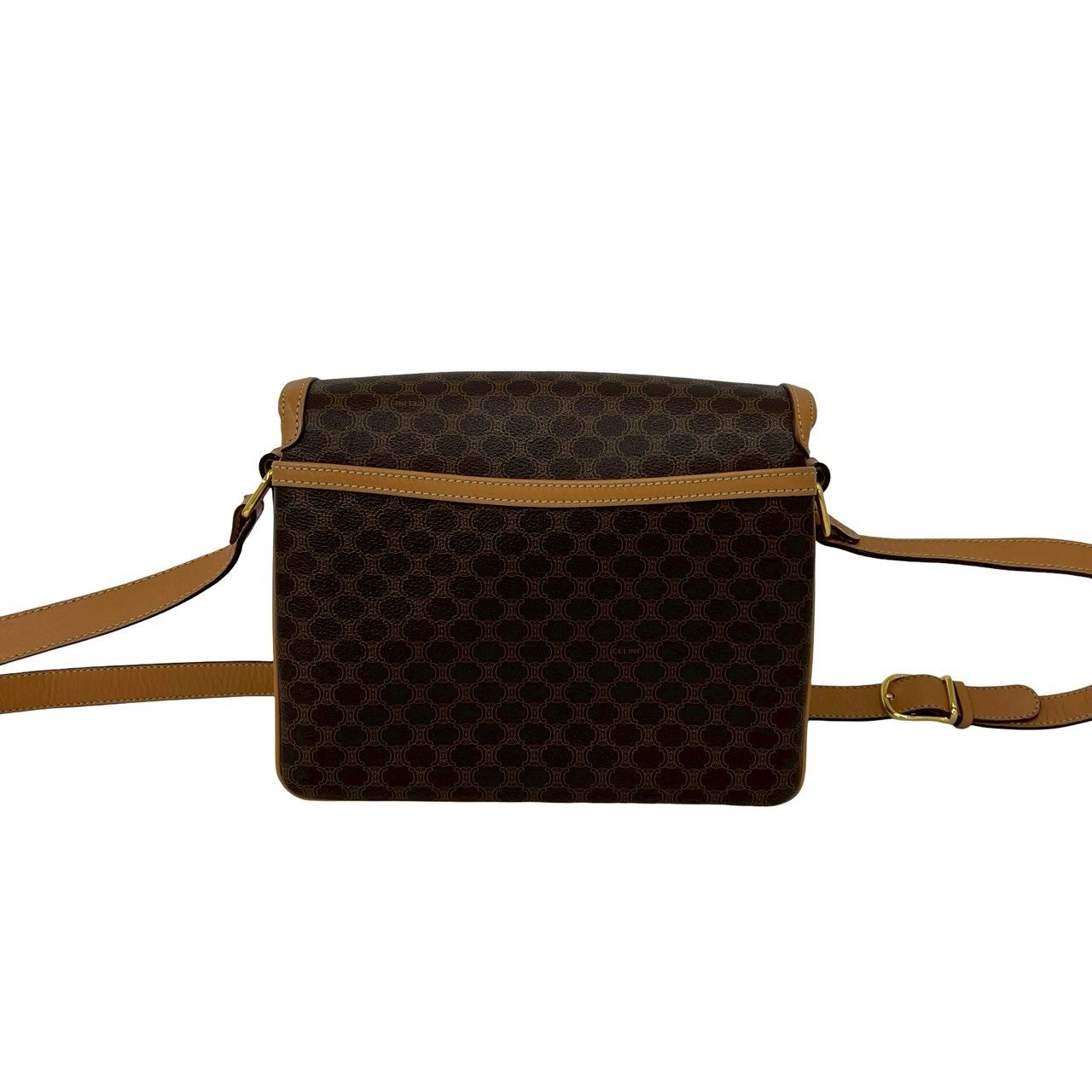 極 美品 CELINE セリーヌ ヴィンテージ マカダム ブラゾン トリオンフ