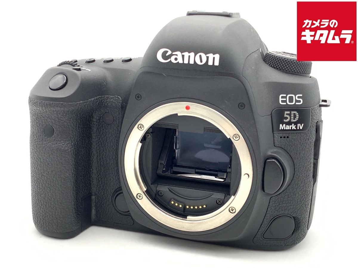 【中古】 【難あり品】 キヤノン EOS 5D Mark IV ボディ