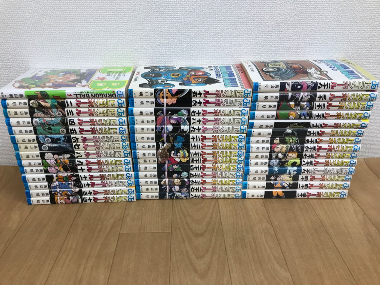 ☆【1巻のみ未開封・新装版】ドラゴンボール 1～42巻 コミック全巻