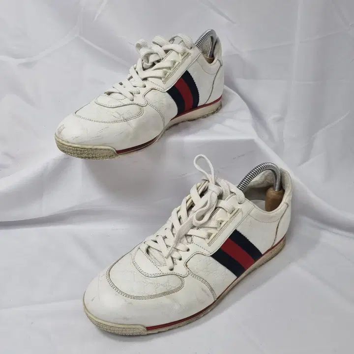 ドゥハヴィンテージ 8 5 275 グッチ マイクロシマ 三色 GUCCI グッチ モノグラム エース スニーカー