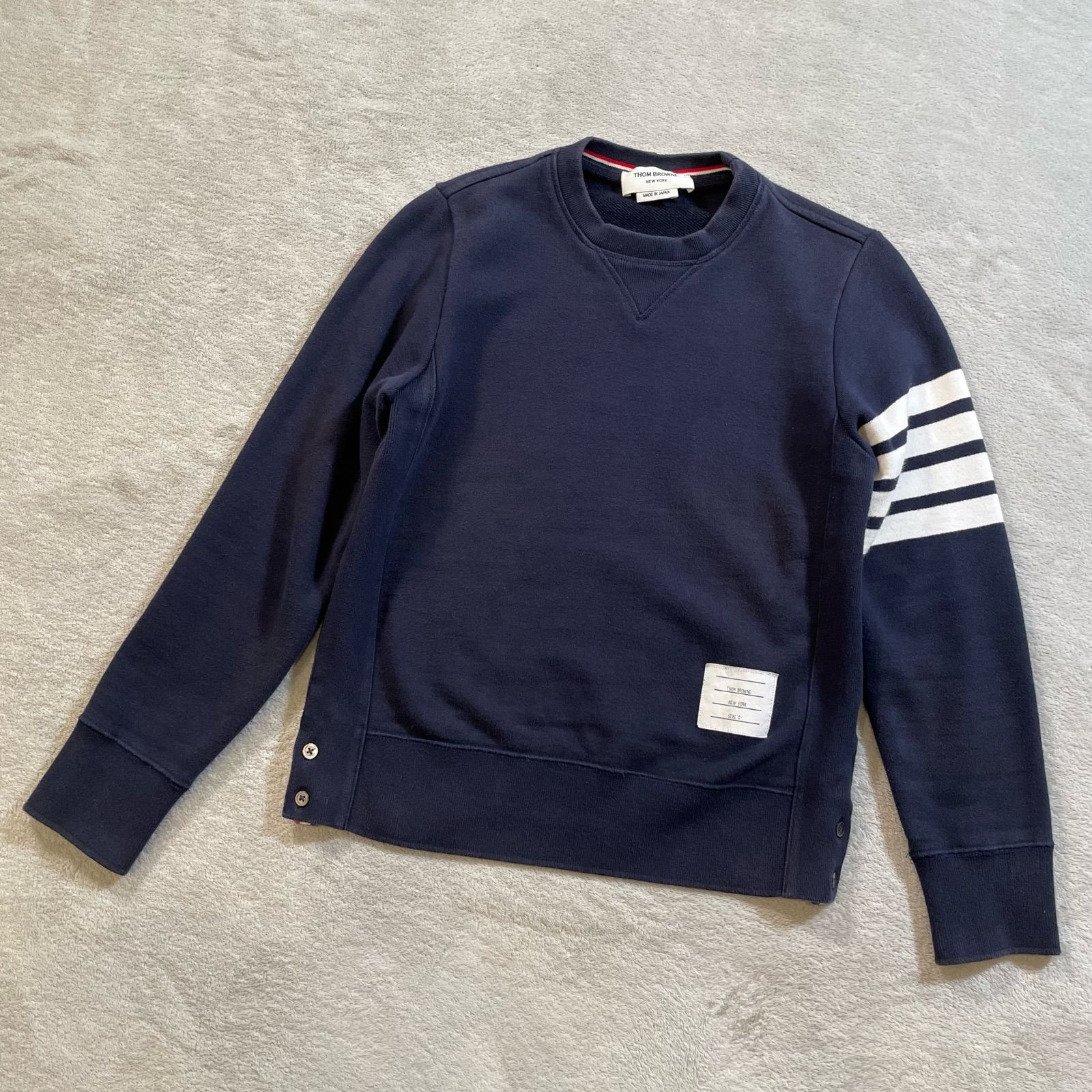 THOM BROWNE トムブラウン スウェットトレーナー トップス 4BAR