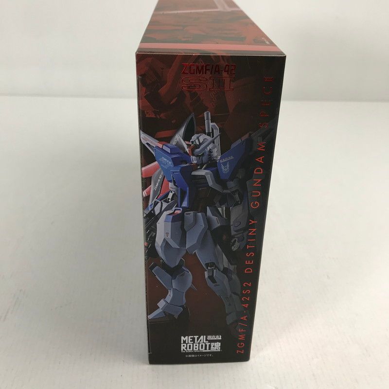 中古美品】 未開封 METAL ROBOT魂 デスティニーガンダム SpecII 【056